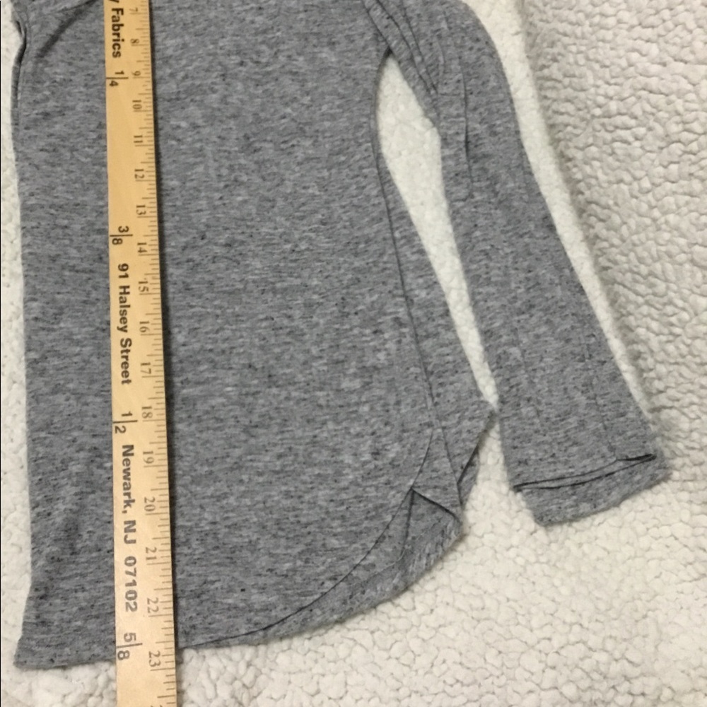 Victoria’s Secret Gray Sleep-shirt XSmall Long Sleeve - Picture 9 of 10